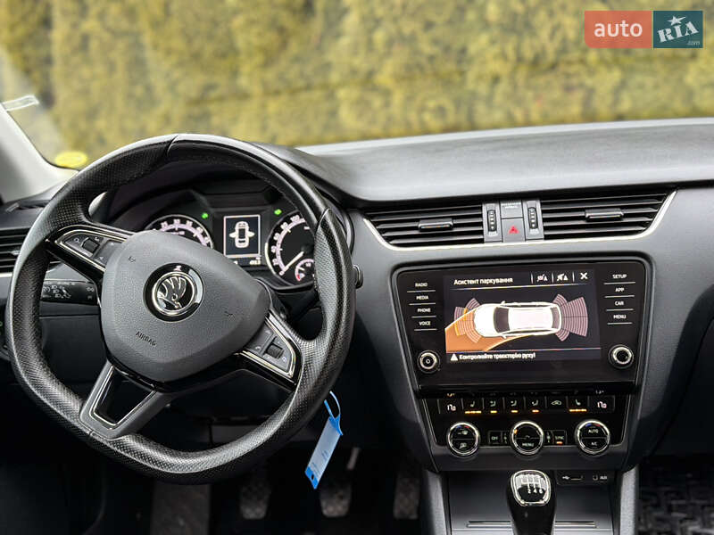 Универсал Skoda Octavia 2017 в Львове