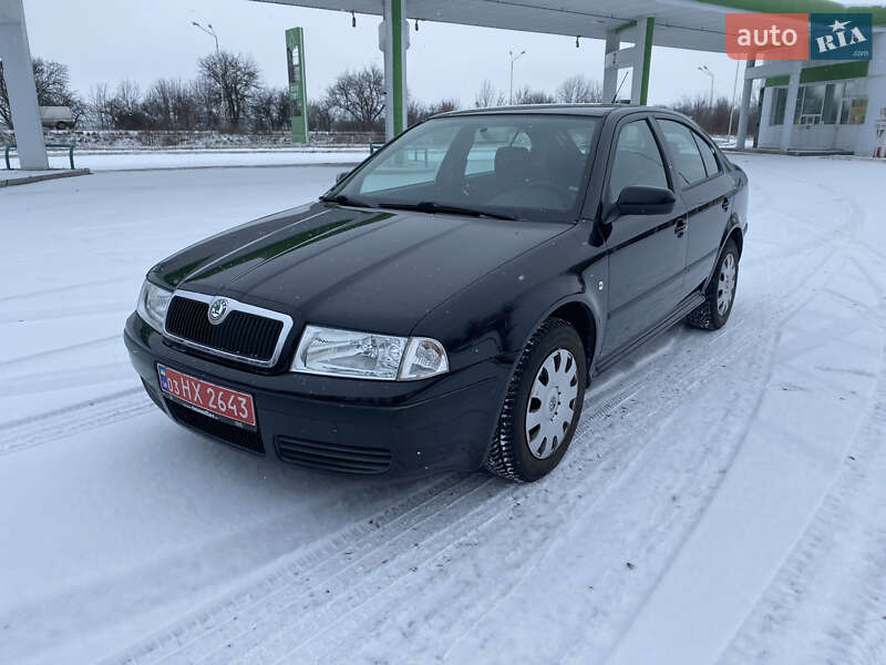 Лифтбек Skoda Octavia 2005 в Ахтырке