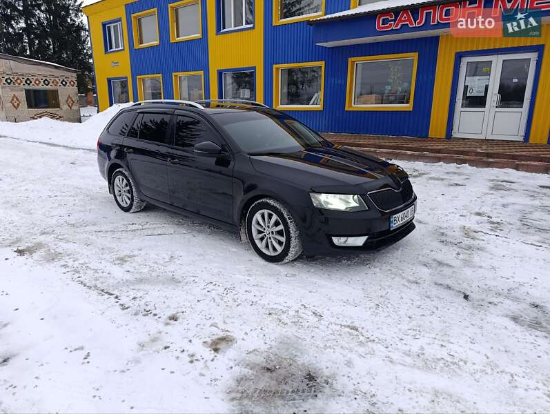 Универсал Skoda Octavia 2016 в Шепетовке
