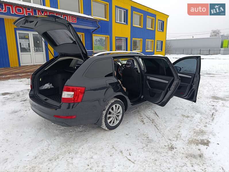 Универсал Skoda Octavia 2016 в Шепетовке