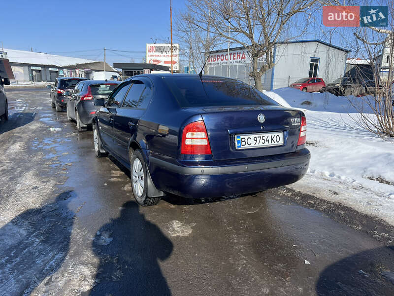 Лифтбек Skoda Octavia 2003 в Шептицькому фото 3 Лифтбек Skoda Octavia 2003 в Шептицькому