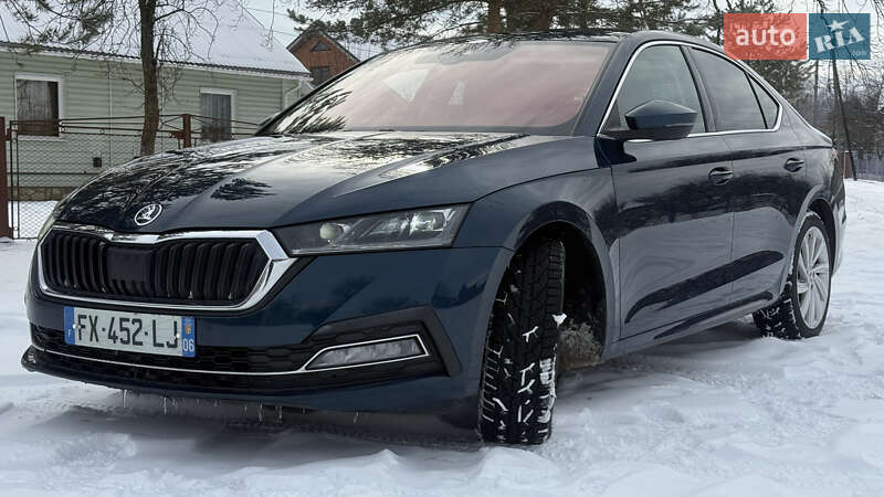 Лифтбек Skoda Octavia 2021 в Ивано-Франковске фото 2 Лифтбек Skoda Octavia 2021 в Ивано-Франковске