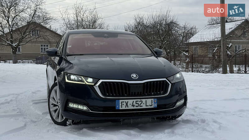 Лифтбек Skoda Octavia 2021 в Ивано-Франковске фото 6 Лифтбек Skoda Octavia 2021 в Ивано-Франковске