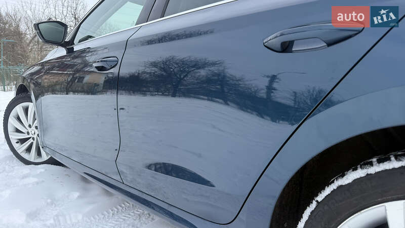 Лифтбек Skoda Octavia 2021 в Ивано-Франковске фото 12 Лифтбек Skoda Octavia 2021 в Ивано-Франковске