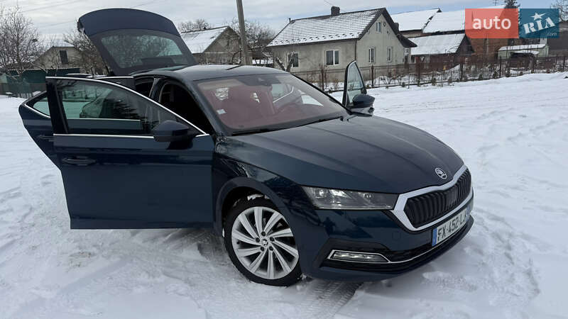 Лифтбек Skoda Octavia 2021 в Ивано-Франковске фото 32 Лифтбек Skoda Octavia 2021 в Ивано-Франковске