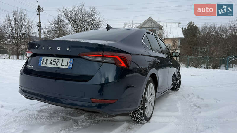 Лифтбек Skoda Octavia 2021 в Ивано-Франковске фото 22 Лифтбек Skoda Octavia 2021 в Ивано-Франковске