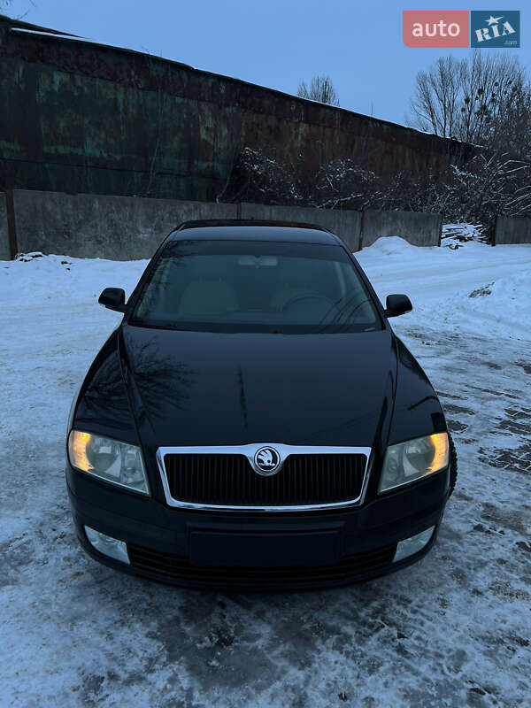 Лифтбек Skoda Octavia 2006 в Буче фото Лифтбек Skoda Octavia 2006 в Буче