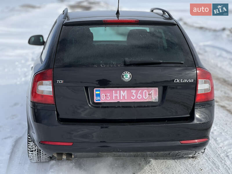 Универсал Skoda Octavia 2009 в Львове