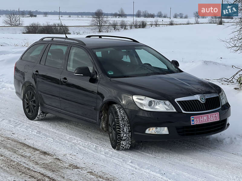 Универсал Skoda Octavia 2009 в Львове