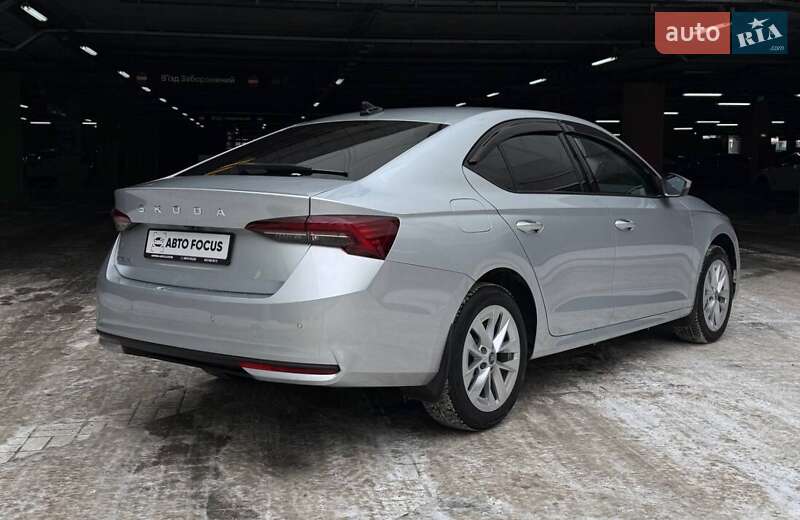 Лифтбек Skoda Octavia 2024 в Киеве фото 7 Лифтбек Skoda Octavia 2024 в Киеве
