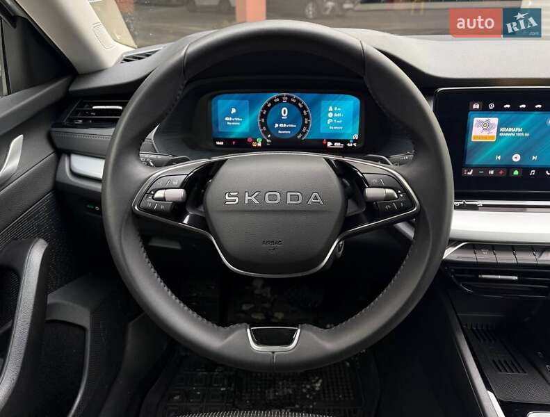 Лифтбек Skoda Octavia 2024 в Киеве фото 18 Лифтбек Skoda Octavia 2024 в Киеве
