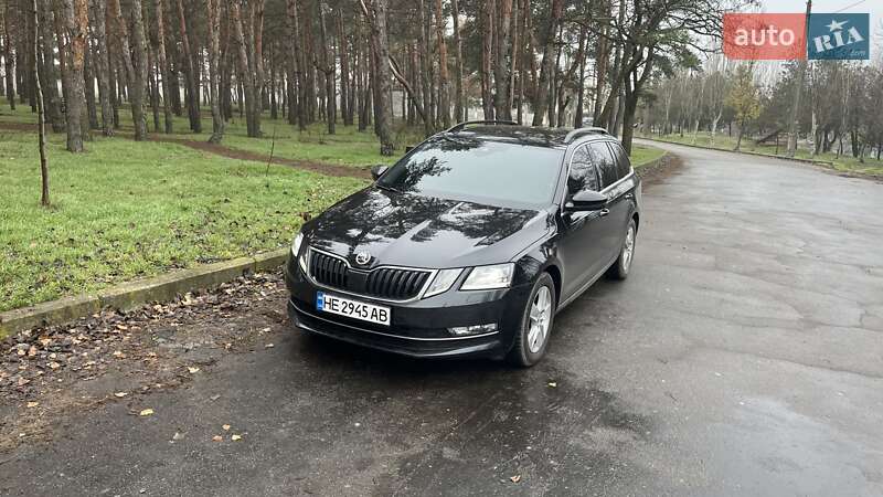 Skoda Octavia 2018