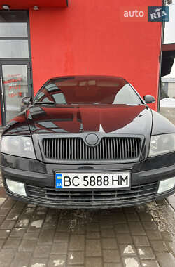 Лифтбек Skoda Octavia 2007 в Львове
