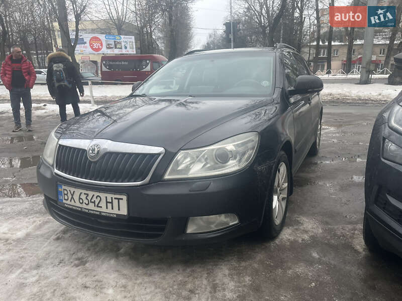 Универсал Skoda Octavia 2012 в Хмельницком