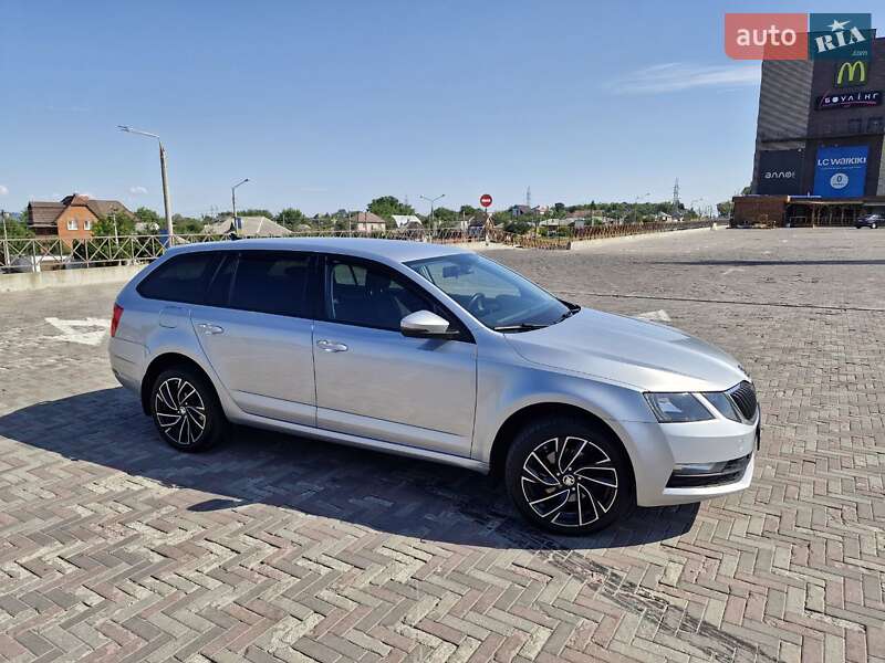 Универсал Skoda Octavia 2017 в Киеве