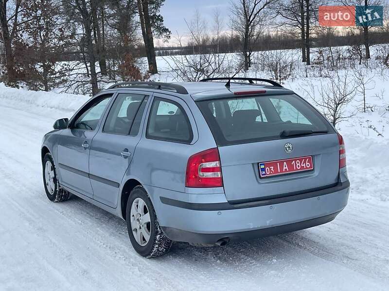 Универсал Skoda Octavia 2007 в Киеве