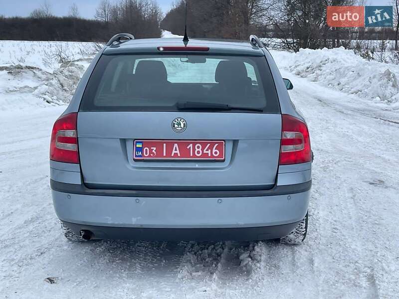 Универсал Skoda Octavia 2007 в Киеве