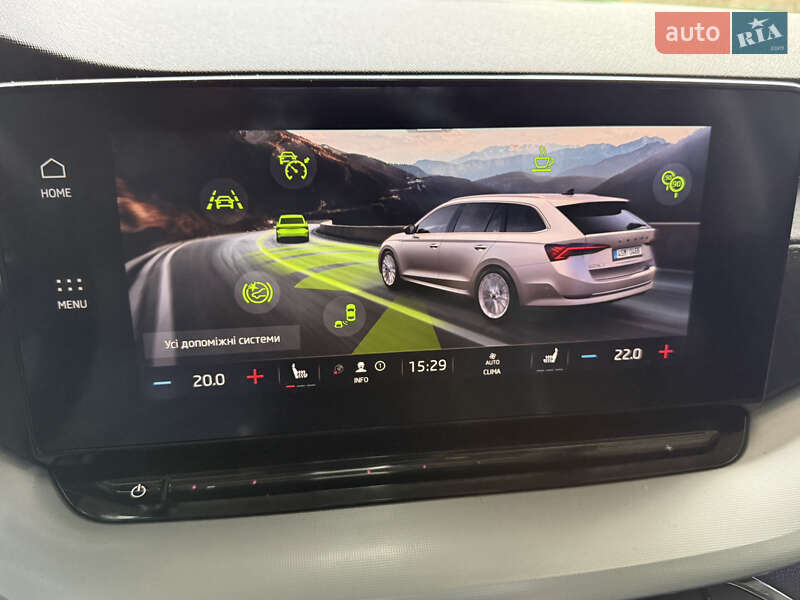 Универсал Skoda Octavia 2020 в Тячеве фото 69 Универсал Skoda Octavia 2020 в Тячеве