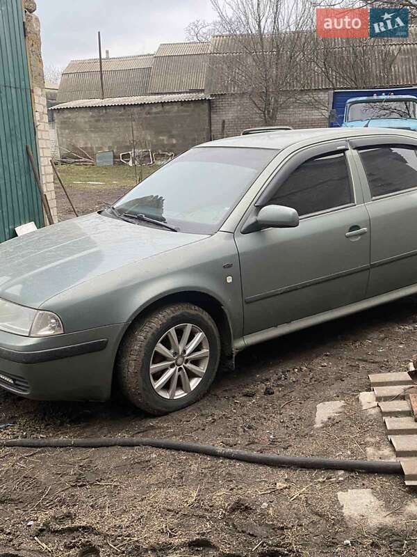 Ліфтбек Skoda Octavia 2002 в Першотравенську