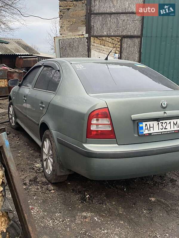 Ліфтбек Skoda Octavia 2002 в Першотравенську