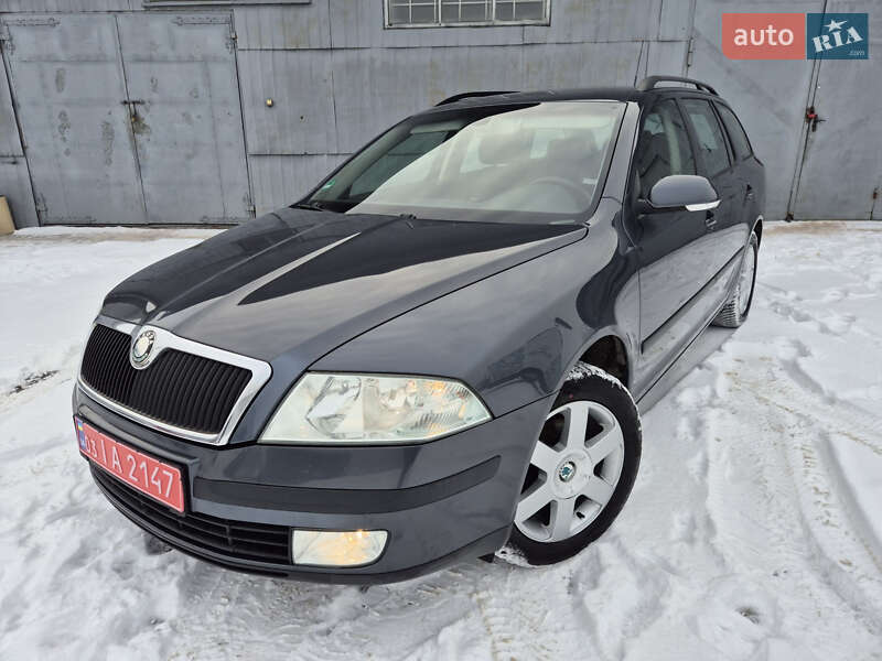 Skoda Octavia 2007 Skoda Octavia 2007