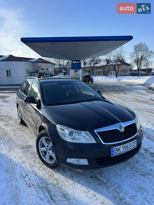 Skoda Octavia 2012