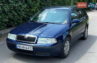 Универсал Skoda Octavia 2007 в Виннице