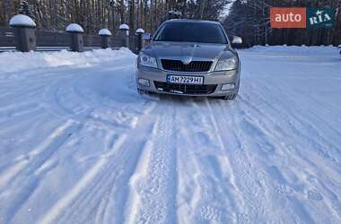 Лифтбек Skoda Octavia 2008 в На Новой Боровой