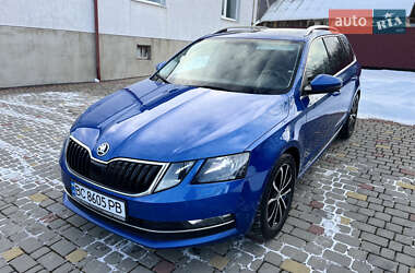 Універсал Skoda Octavia 2018 в Золочеві