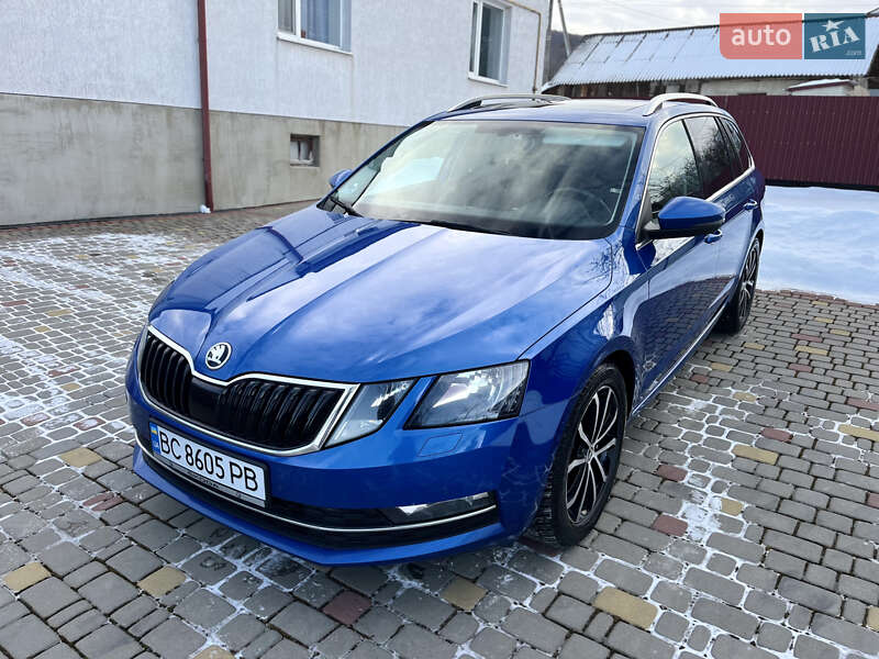 Skoda Octavia 2018