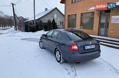 Ліфтбек Skoda Octavia 2009 в Луцьку