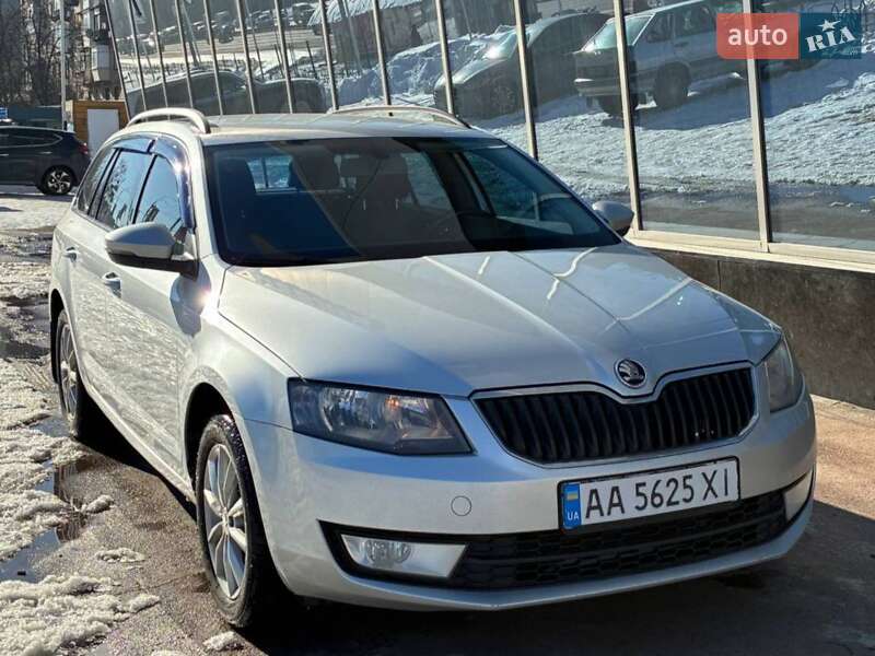 Skoda Octavia 2015