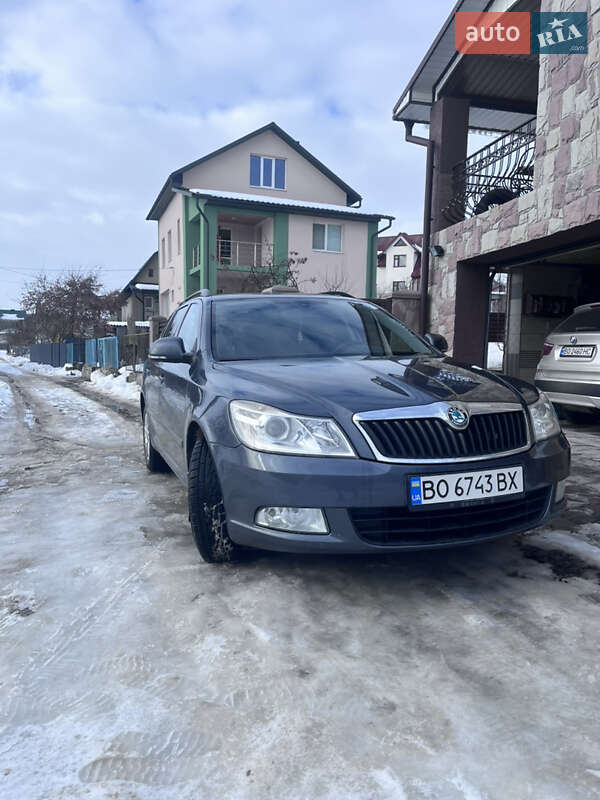 Skoda Octavia 2011