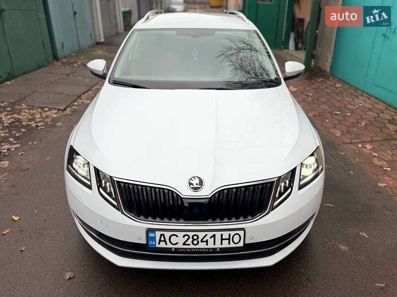 Skoda Octavia 2019