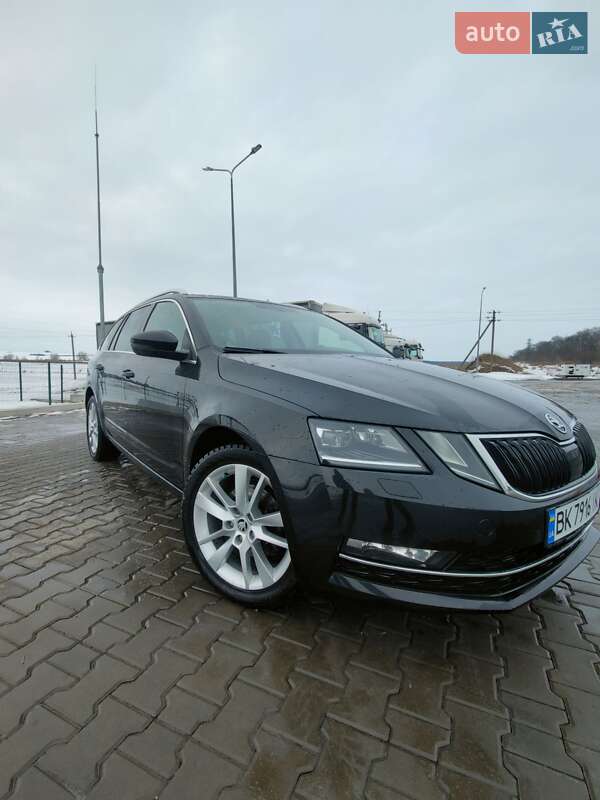 Skoda Octavia 2019