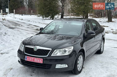 Лифтбек Skoda Octavia 2010 в Луцке