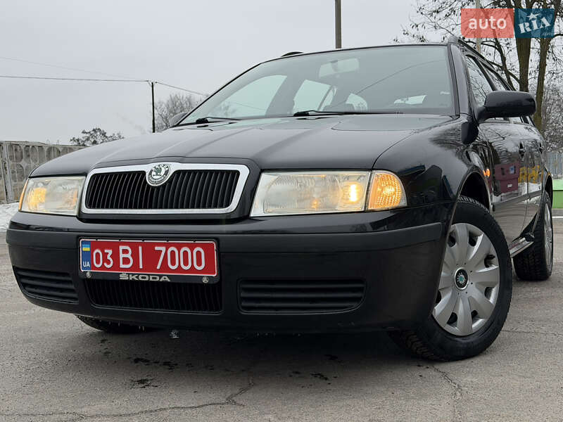 Универсал Skoda Octavia 2006 в Лубнах