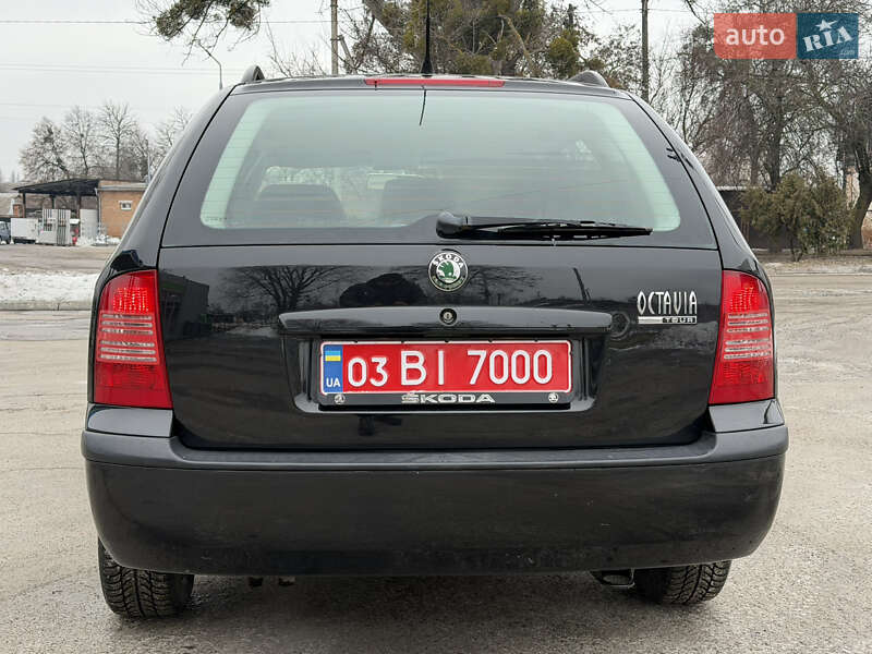 Универсал Skoda Octavia 2006 в Лубнах