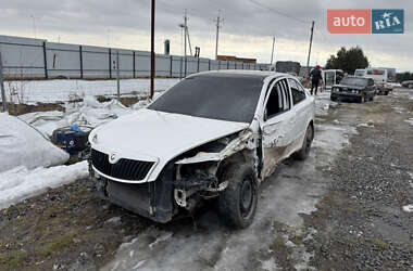 Лифтбек Skoda Octavia 2010 в Львове