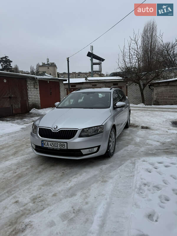 Skoda Octavia 2014