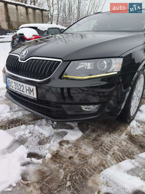 Skoda Octavia 2014 Skoda Octavia 2014
