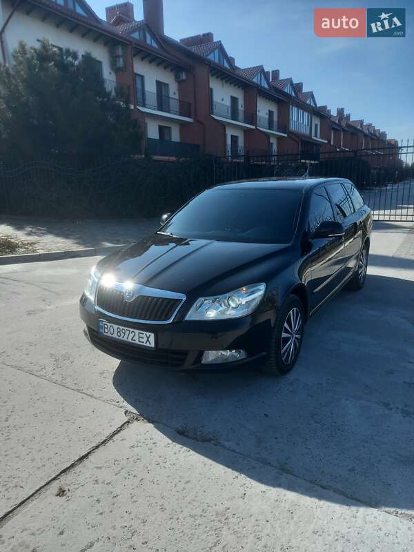 Skoda Octavia 2012