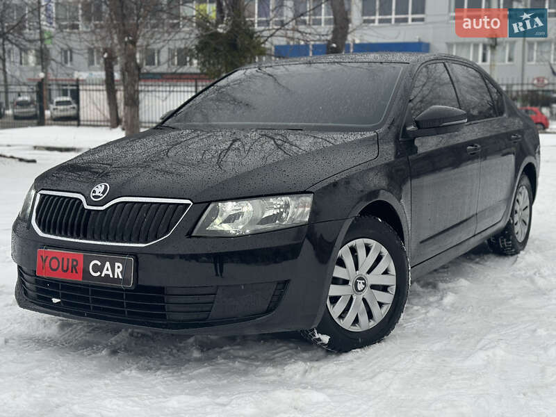 Skoda Octavia 2015