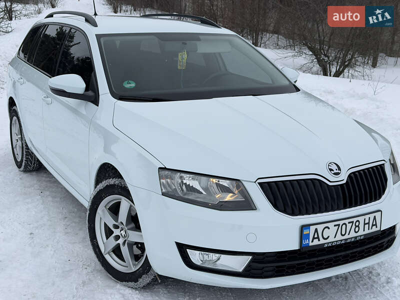 Универсал Skoda Octavia 2016 в Нежине