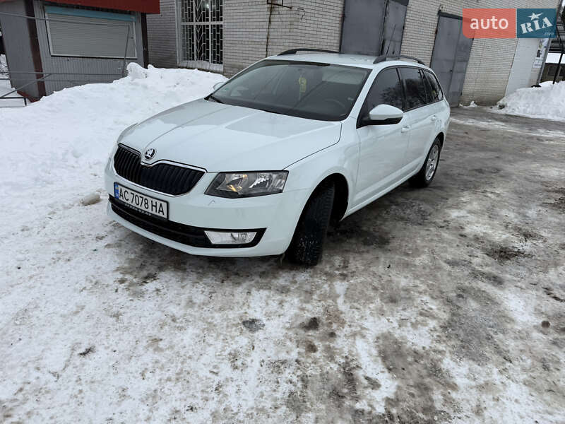 Универсал Skoda Octavia 2016 в Нежине