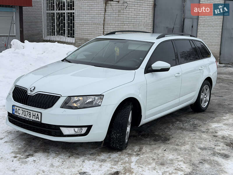 Универсал Skoda Octavia 2016 в Нежине