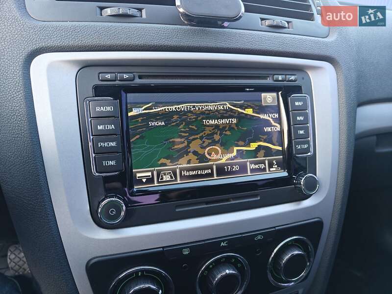 Лифтбек Skoda Octavia 2012 в Калуше