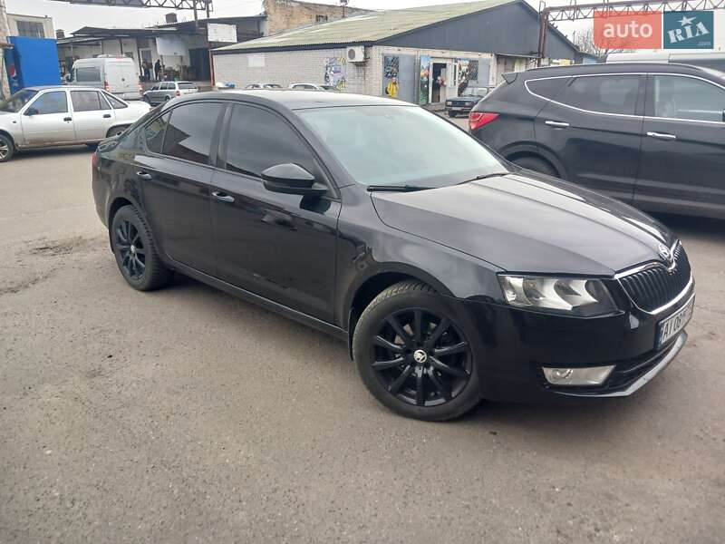 Skoda Octavia 2013