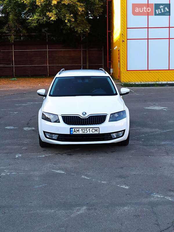Универсал Skoda Octavia 2014 в Житомире