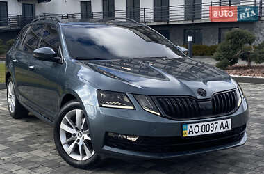 Универсал Skoda Octavia 2018 в Мукачево